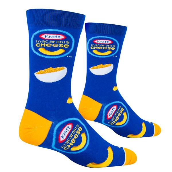 Odd Sox Kraft Mac & Cheese Men's Crew Socks