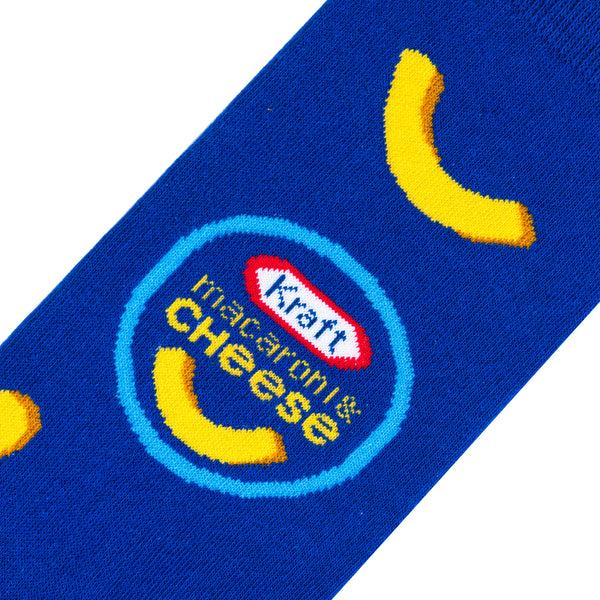 Odd Sox Kraft Mac & Cheese Men's Crew Socks