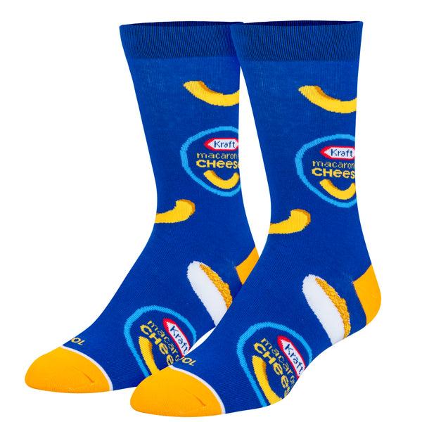 odd sox Kraft Mac & Cheese Men's Crew Socks
