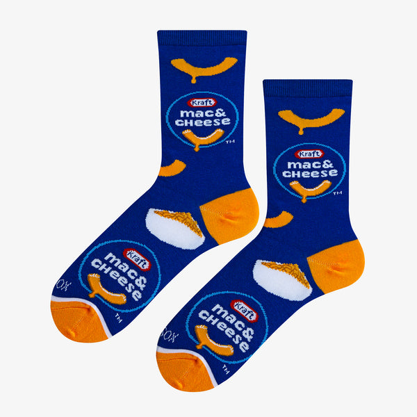 Odd Sox Kraft Mac & Cheese Women's Crew Socks