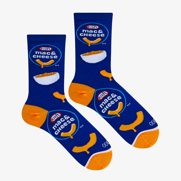 Odd Sox Kraft Mac & Cheese Women's Crew Socks