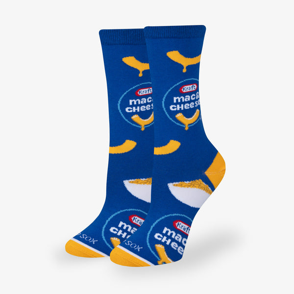 odd sox Kraft Mac & Cheese Women's Crew Socks
