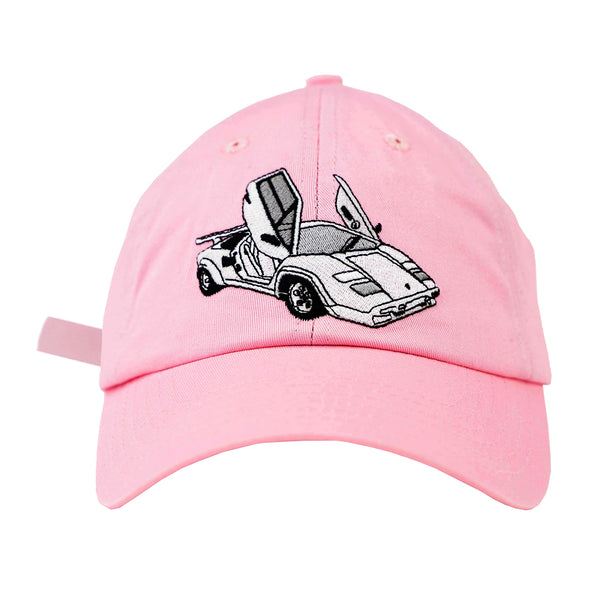 Odd Sox Lambo Pink Dad Hat