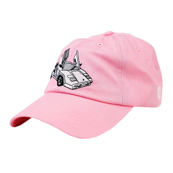 odd sox Lambo Pink Dad Hat