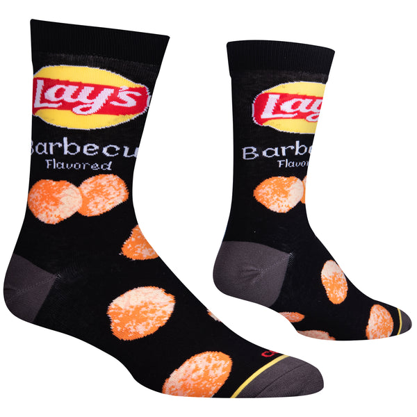 Odd Sox Lays BBQ Men's Crew Socks