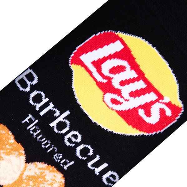 Odd Sox Lays BBQ Men's Crew Socks