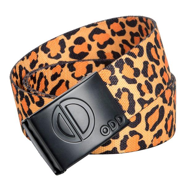 Odd Sox Leopard Belt