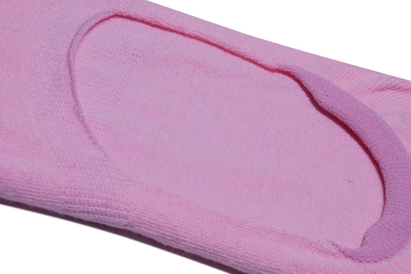 Odd Sox Light Pink Basix Fashion No Show