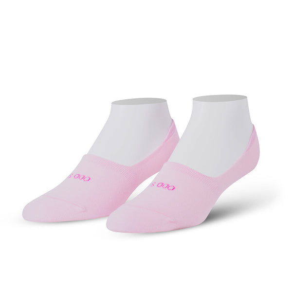 odd sox Light Pink Basix Fashion No Show