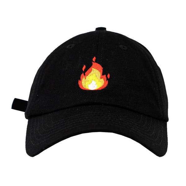 Odd Sox Lil Flame Black Dad Hat