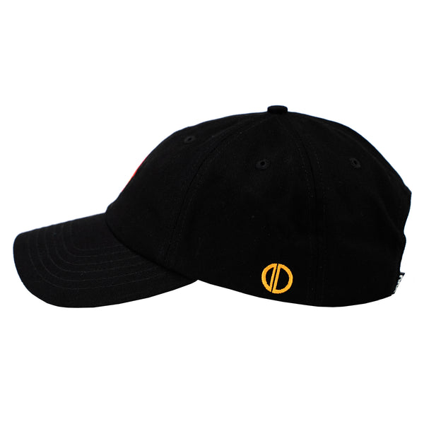 Odd Sox Lil Flame Black Dad Hat