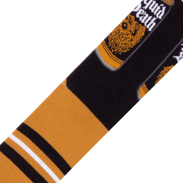 Odd Sox Liquid Death Sparkling Water Crew Socks