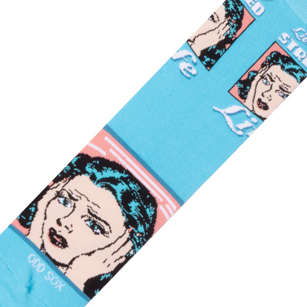 Odd Sox Living My Stressed Life Women's Crew Socks