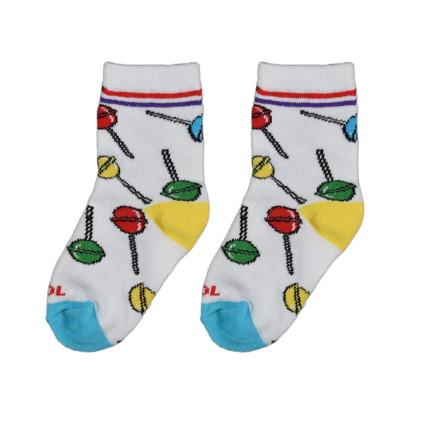 Odd Sox Lollipops Little Kids Crew Socks