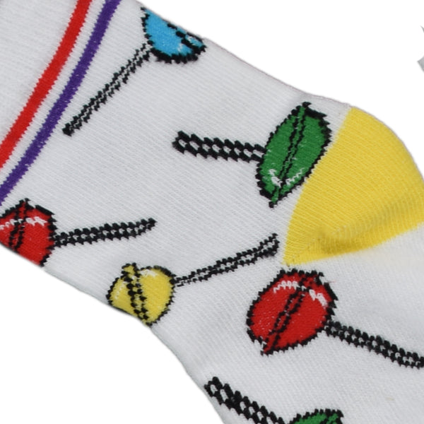 Odd Sox Lollipops Little Kids Crew Socks