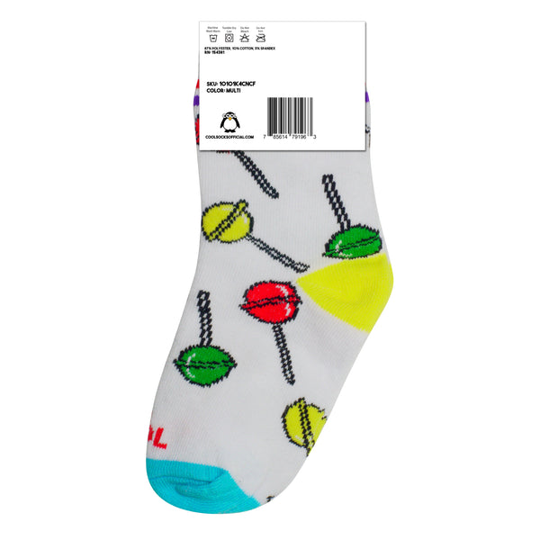 Odd Sox Lollipops Little Kids Crew Socks