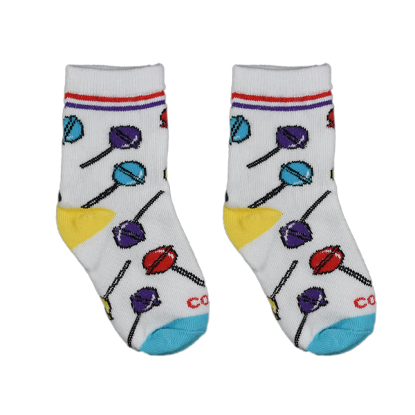 odd sox Lollipops Little Kids Crew Socks