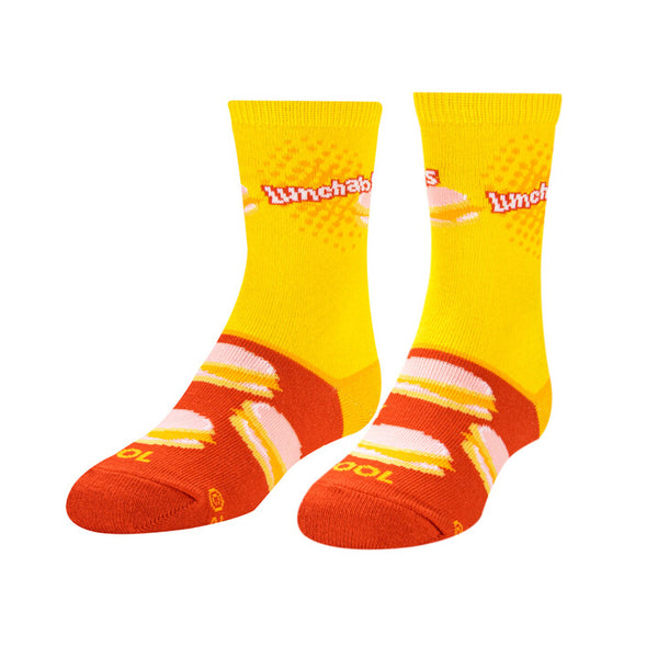 odd sox Lunchables Kids Crew Socks