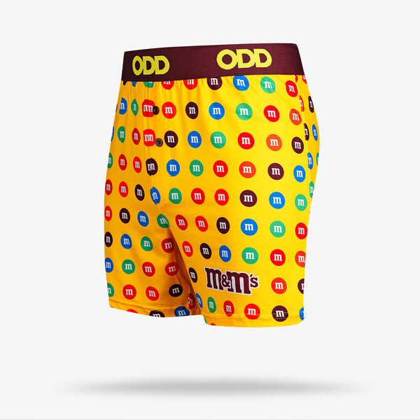 Odd Sox M&M's All Over Men's Lounge Shorts