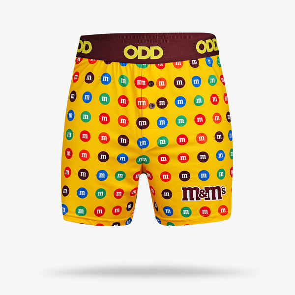odd sox M&M's All Over Men's Lounge Shorts
