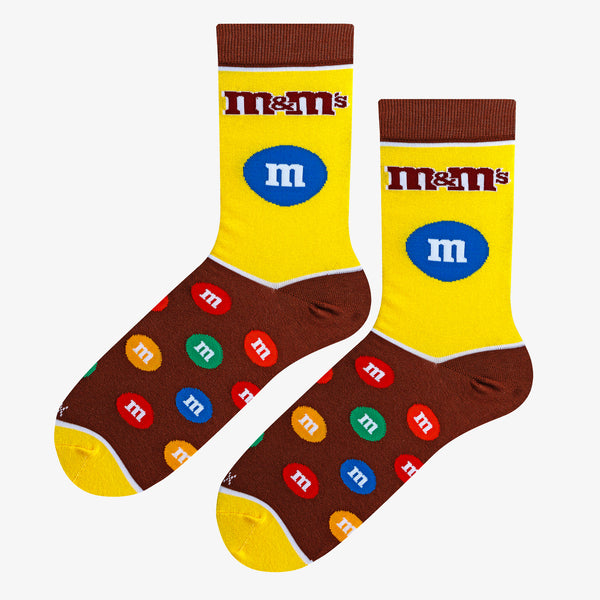 Odd Sox M&M's Men's Crew Socks