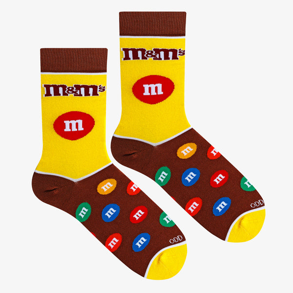 Odd Sox M&M's Men's Crew Socks