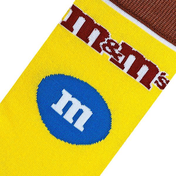 Odd Sox M&M's Men's Crew Socks