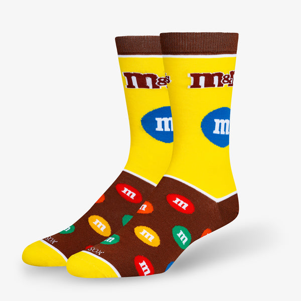 odd sox M&M's Men's Crew Socks