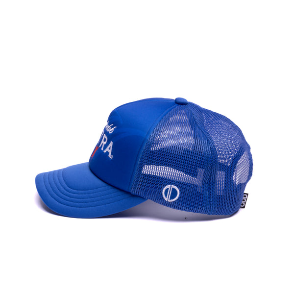 Odd Sox Michelob Ultra Blue Trucker Hat