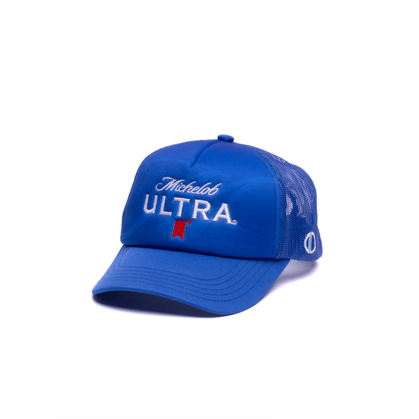 odd sox Michelob Ultra Blue Trucker Hat