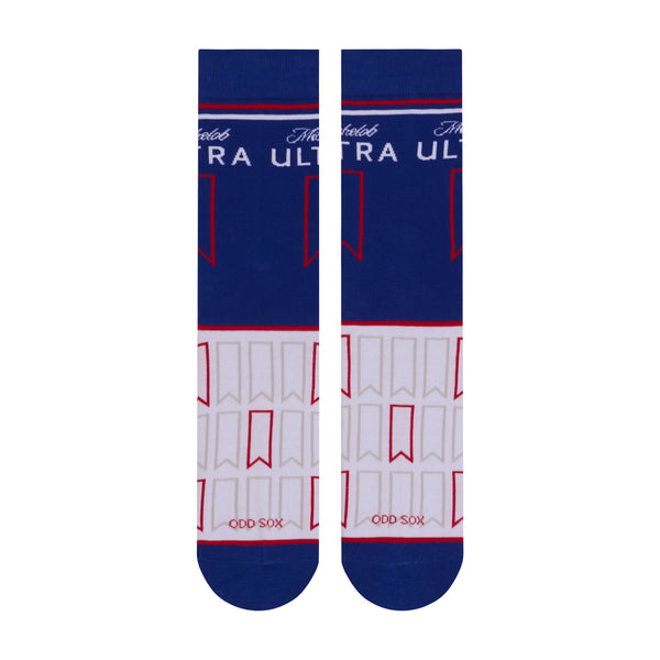 Odd Sox Michelob Ultra Can Crew Socks
