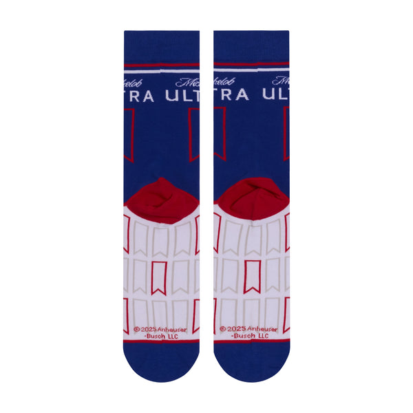 Odd Sox Michelob Ultra Can Crew Socks