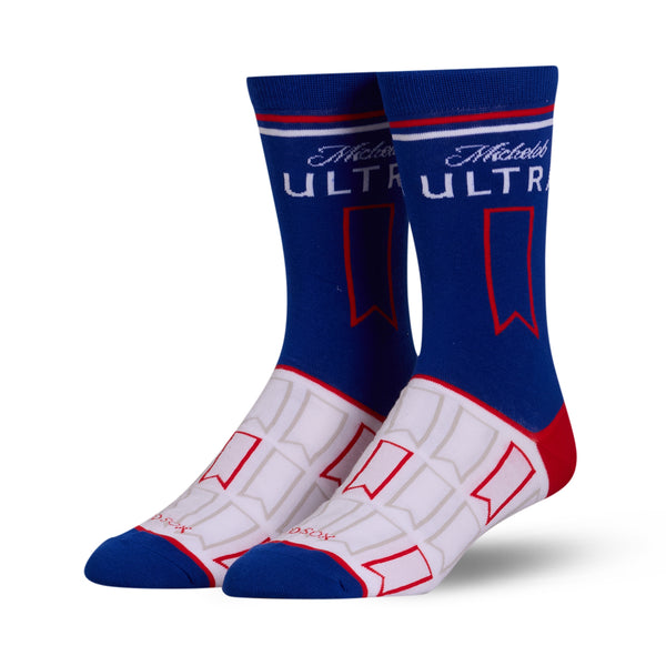 odd sox Michelob Ultra Can Crew Socks