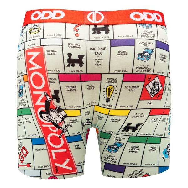 Odd Sox Monopoly Board Men's Boxer Briefs