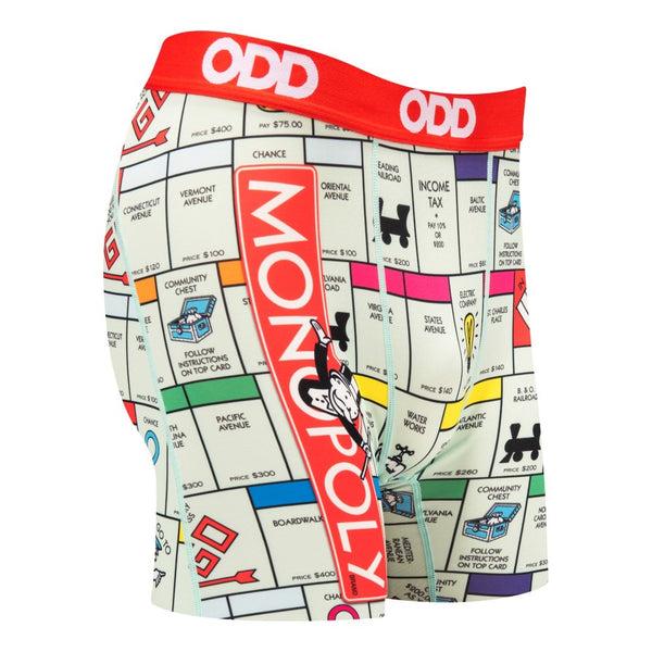 Odd Sox Monopoly Board Men's Boxer Briefs