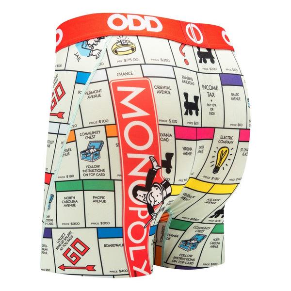 Odd Sox Monopoly Board Men's Boxer Briefs