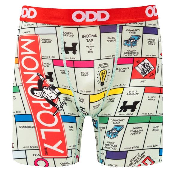 odd sox Monopoly Board Men's Boxer Briefs