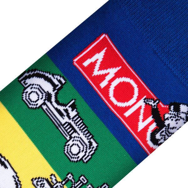 Odd Sox Monopoly Pieces Men's Crew Socks