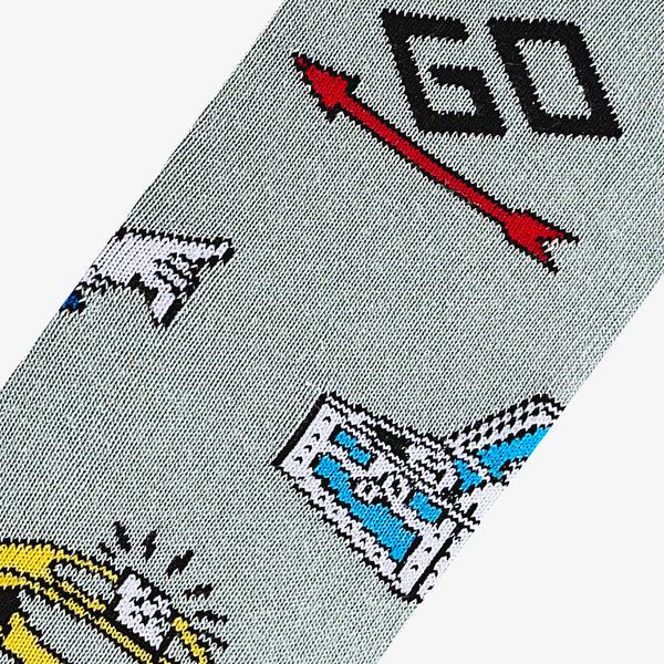 Odd Sox Monopoly Split Big Kids Crew Socks