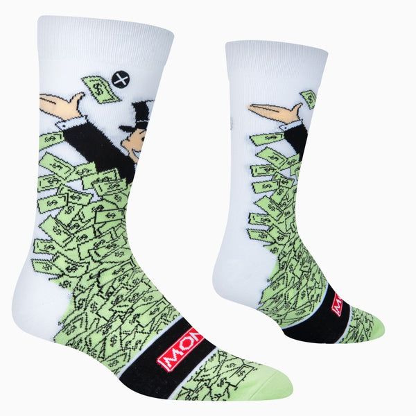 Odd Sox Monopoly Windfall Men's Crew Socks