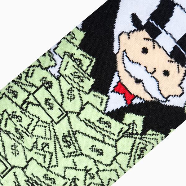 Odd Sox Monopoly Windfall Men's Crew Socks