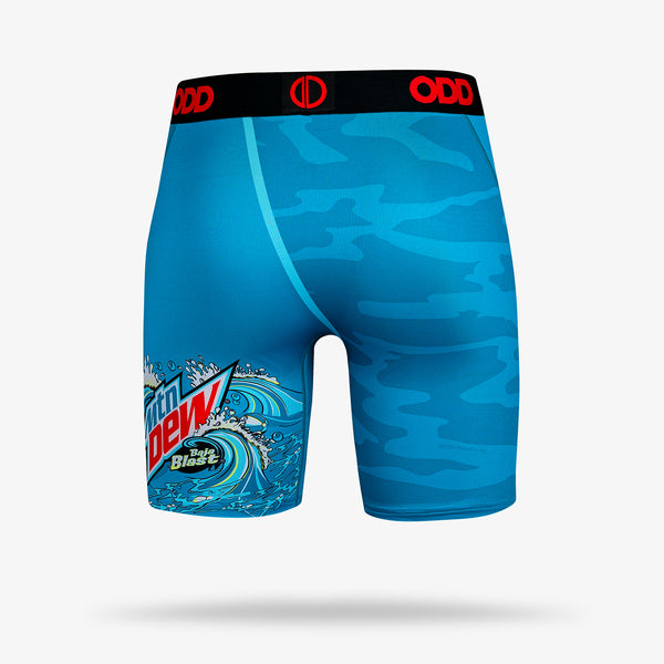 Odd Sox Mountain Dew Baja Blast Men's Boxer Briefs