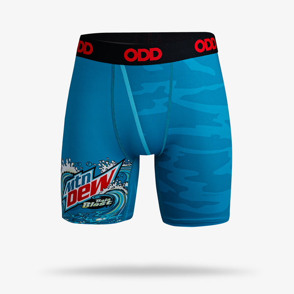 odd sox Mountain Dew Baja Blast Men's Boxer Briefs