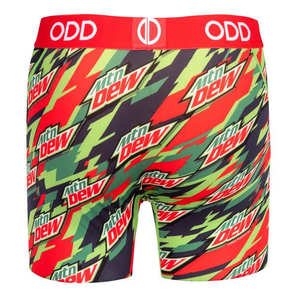 Odd Sox Mountain Dew Camo Men's Boxer Briefs