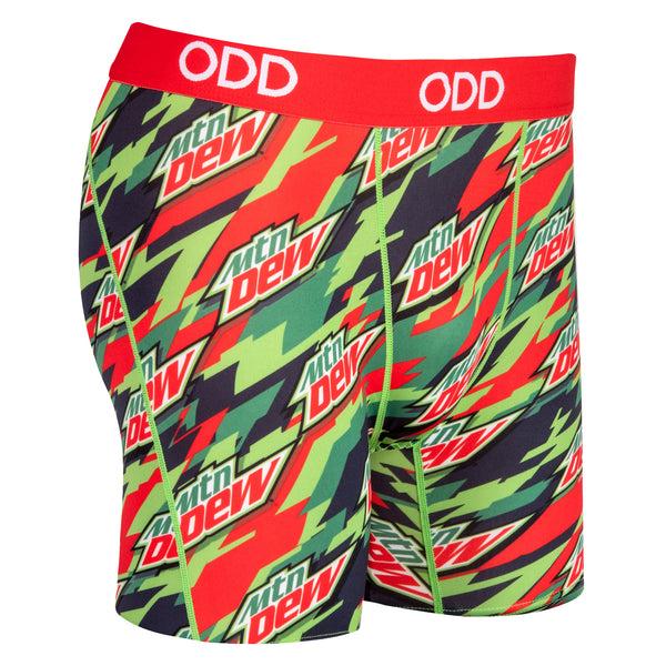Odd Sox Mountain Dew Camo Men's Boxer Briefs