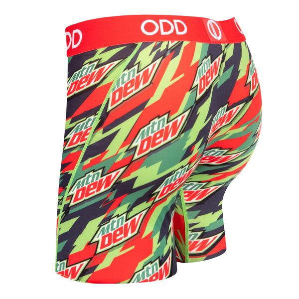 Odd Sox Mountain Dew Camo Men's Boxer Briefs