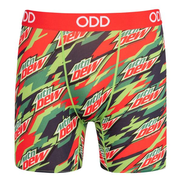 odd sox Mountain Dew Camo Men's Boxer Briefs