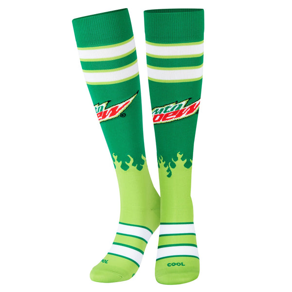 Odd Sox Mountain Dew Compression Socks