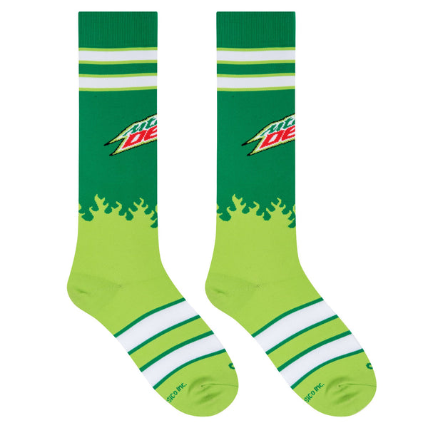 Odd Sox Mountain Dew Compression Socks