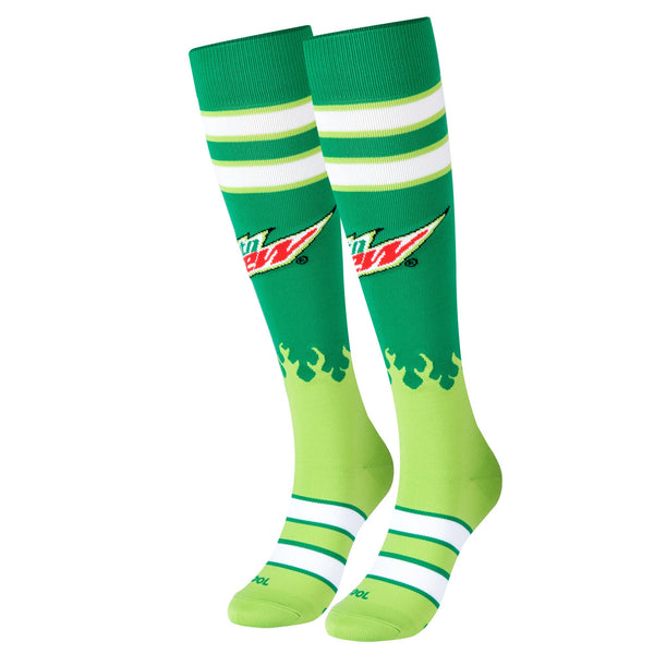 odd sox Mountain Dew Compression Socks